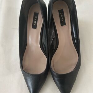 DKNY Classic Black Heels